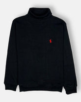RL Premium Small Pony Turtle Neck (Black)